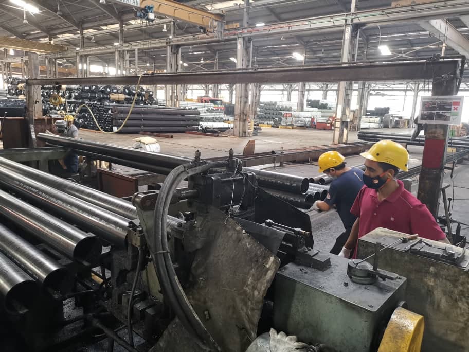 Steel Mill Project 4